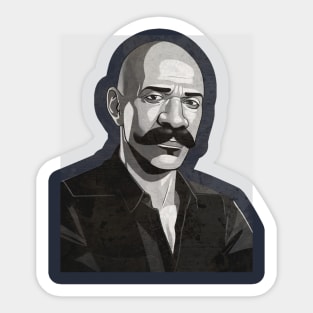 RETRO RIP LEGEND LOUIS GOSSETT JR Sticker